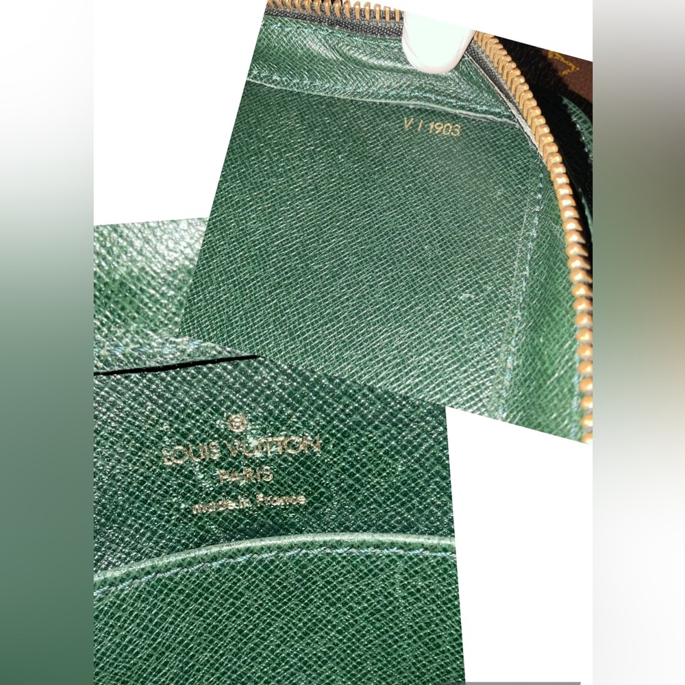 ✅LV CLUTCH+KISSLOCK WALLET AUTHENTIC DEAL LOUIS VUITTON - Picture 6 of 14